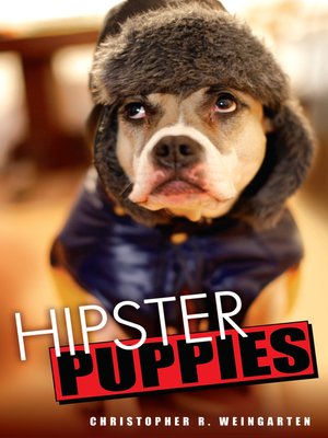 cover image of Hipster Puppies